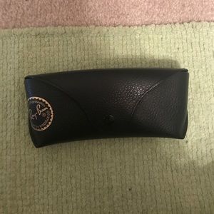 Ray ban glasses case